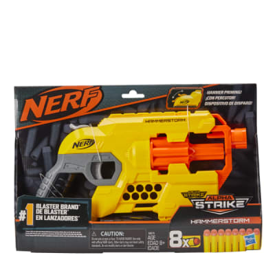 NERF ALPHASTRIKE HAMMERSTORM NERF ALPHASTRIKE HAMMERSTORM
