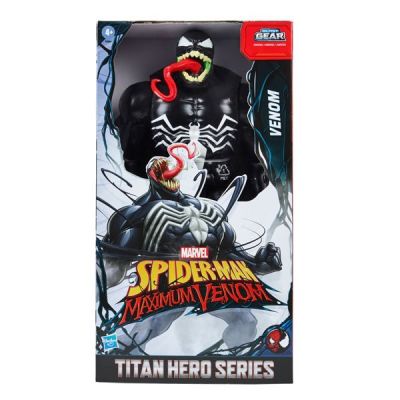 SPIDERMAN TITAN HERO FIGURA VENOM SPIDERMAN TITAN HERO FIGURA VENOM