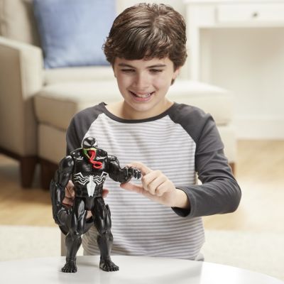 SPIDERMAN TITAN HERO FIGURA VENOM SPIDERMAN TITAN HERO FIGURA VENOM
