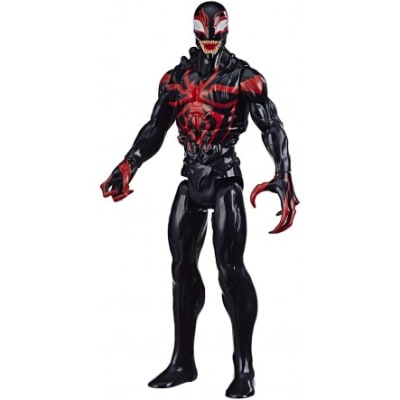 SPIDERMAN TITAN HERO MAXIMUM VENOM MILES MORALES SPIDERMAN TITAN HERO MAXIMUM VENOM MILES MORALES
