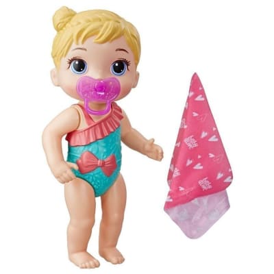 BABY ALIVE BEBÉ CHAPOTEOS Y ABRAZOS BABY ALIVE BEBÉ CHAPOTEOS Y ABRAZOS