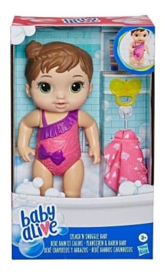 BABY ALIVE BEBÉ CHAPOTEOS Y ABRAZOS BABY ALIVE BEBÉ CHAPOTEOS Y ABRAZOS