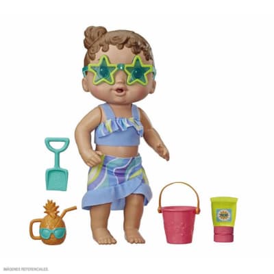 BABY ALIVE BEBÉ SOL Y ARENA BABY ALIVE BEBÉ SOL Y ARENA