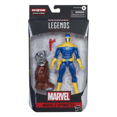 MARVEL LEGENDS BLACK WIDOW 6”- SPYMASTER MARVEL LEGENDS BLACK WIDOW 6”- SPYMASTER