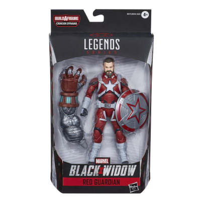 MARVEL LEGENDS BLACK WIDOW 6”- RED GUARDIAN MARVEL LEGENDS BLACK WIDOW 6”- RED GUARDIAN