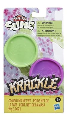 PLAYDOH SLIME KRACKLE 2 PACK PLAYDOH SLIME KRACKLE 2 PACK