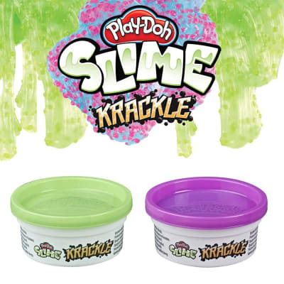 PLAYDOH SLIME KRACKLE 2 PACK PLAYDOH SLIME KRACKLE 2 PACK