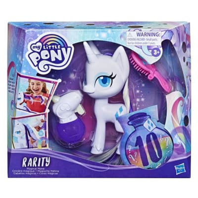 MY LITTLE PONY RARITY CABELLOS MÁGICOS MY LITTLE PONY RARITY CABELLOS MÁGICOS