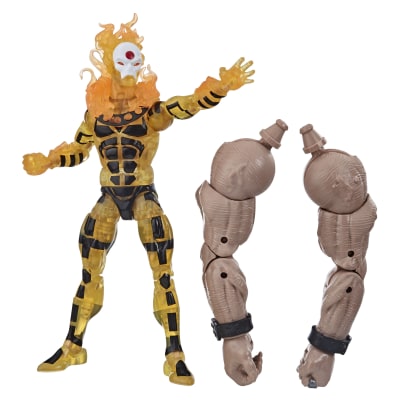 MARVEL LEGENDS MARVEL XMEN - SUNFIRE MARVEL LEGENDS MARVEL XMEN - SUNFIRE