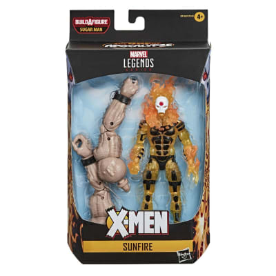 MARVEL LEGENDS MARVEL XMEN - SUNFIRE MARVEL LEGENDS MARVEL XMEN - SUNFIRE