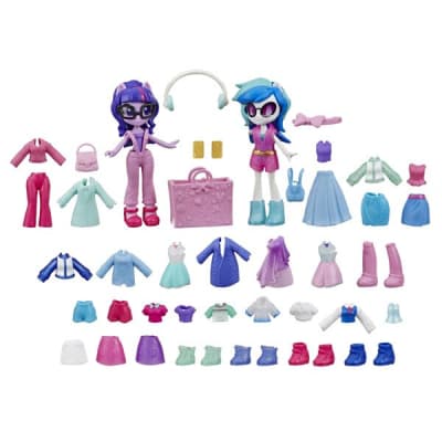 MY LITTLE PONY EQUESTRIA GIRLS CON +40 ACCESORIOS MY LITTLE PONY EQUESTRIA GIRLS CON +40 ACCESORIOS