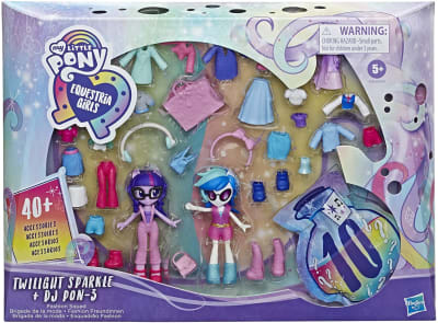 MY LITTLE PONY EQUESTRIA GIRLS CON +40 ACCESORIOS MY LITTLE PONY EQUESTRIA GIRLS CON +40 ACCESORIOS