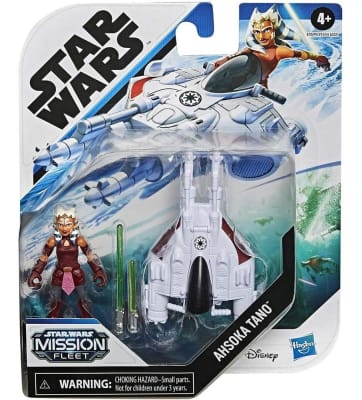 STAR WARS MISSION FLEET AHSOKA TANO E9344 STAR WARS MISSION FLEET AHSOKA TANO E9344
