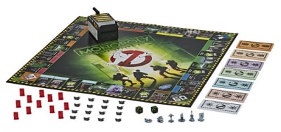 MONOPOLY GHOSTBUSTERS MONOPOLY GHOSTBUSTERS