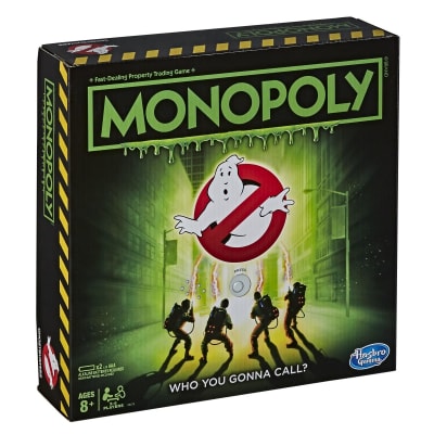 MONOPOLY GHOSTBUSTERS MONOPOLY GHOSTBUSTERS