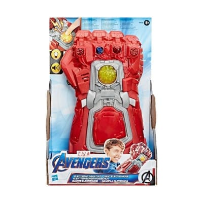 AVENGERS IRON MAN GUANTELETE ELECTRICO AVENGERS IRON MAN GUANTELETE ELECTRICO