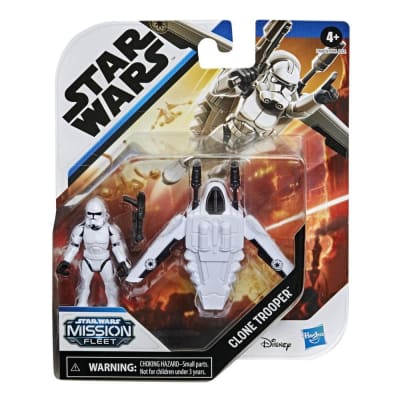 STAR WARS MISSION FLEET CLONE TROOPER E9344 STAR WARS MISSION FLEET CLONE TROOPER E9344