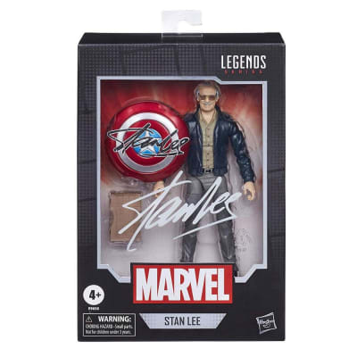 MARVEL LEGENDS SERIE - STAN LEE MARVEL LEGENDS SERIE - STAN LEE