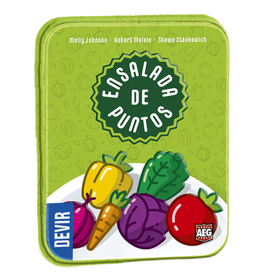 DEVIR JUEGO ENSALADA DE PUNTOS DEVIR JUEGO ENSALADA DE PUNTOS