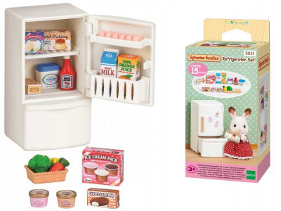 SYLVANIAN F REFRIGERATOR SET SYLVANIAN F REFRIGERATOR SET