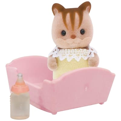 SYLVANIAN F WALNUT SQUIRREL BABY SYLVANIAN F WALNUT SQUIRREL BABY