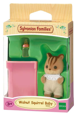 SYLVANIAN F WALNUT SQUIRREL BABY SYLVANIAN F WALNUT SQUIRREL BABY