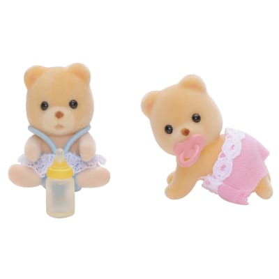 SYLVANIAN F BEAR TWINS SYLVANIAN F BEAR TWINS