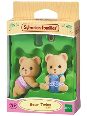 SYLVANIAN F BEAR TWINS SYLVANIAN F BEAR TWINS