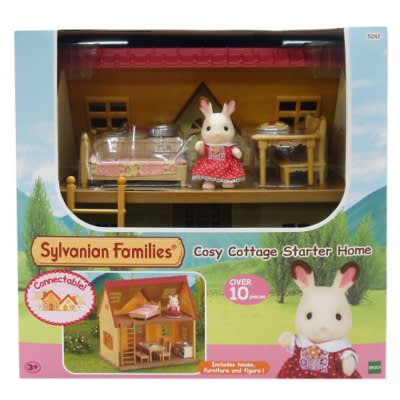 SYLVANIAN F COSY COTTAGE STARTER HOME SYLVANIAN F COSY COTTAGE STARTER HOME