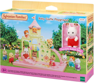 SYLVANIAN F BABY CASTLE PLAYGROUND SYLVANIAN F BABY CASTLE PLAYGROUND