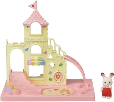 SYLVANIAN F BABY CASTLE PLAYGROUND SYLVANIAN F BABY CASTLE PLAYGROUND