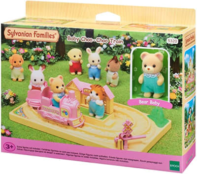 SYLVANIAN F BABY CHOO-CHOO TRAIN SYLVANIAN F BABY CHOO-CHOO TRAIN