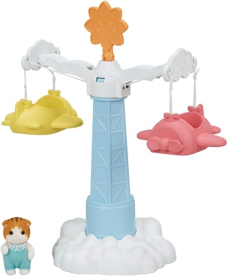 SYLVANIAN F BABY AIRPLANE RIDE SYLVANIAN F BABY AIRPLANE RIDE
