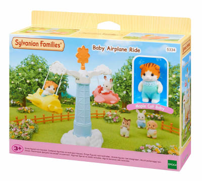 SYLVANIAN F BABY AIRPLANE RIDE SYLVANIAN F BABY AIRPLANE RIDE