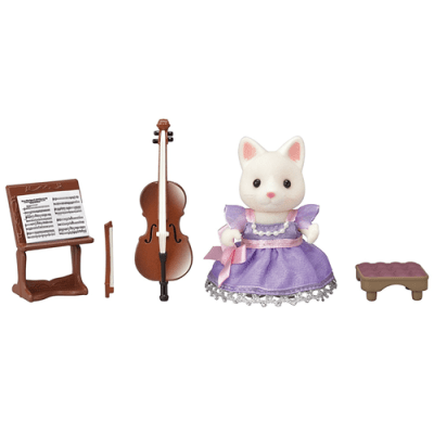 SYLVANIAN F CELLO CONCERT SET SYLVANIAN F CELLO CONCERT SET