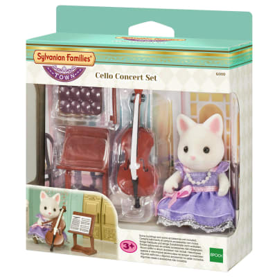 SYLVANIAN F CELLO CONCERT SET SYLVANIAN F CELLO CONCERT SET