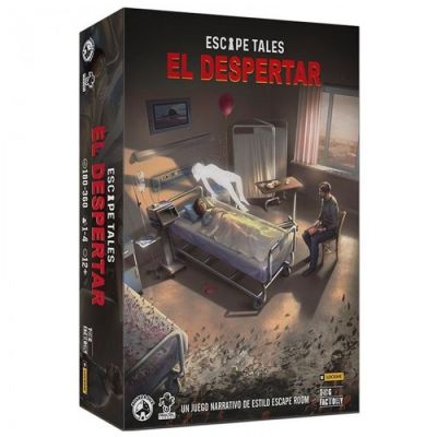 FRACTAL ESCAPE TALES: EL DESPERTAR FRACTAL ESCAPE TALES: EL DESPERTAR