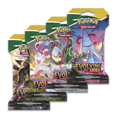 SWSH7 Evolving Skies Sleeved Booster JEPKM617 SWSH7 Evolving Skies Sleeved Booster JEPKM617