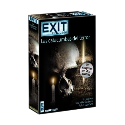 JUEGO EXIT EL JUEGO LAS CATACUMBAS DEL TERROR JUEGO EXIT EL JUEGO LAS CATACUMBAS DEL TERROR