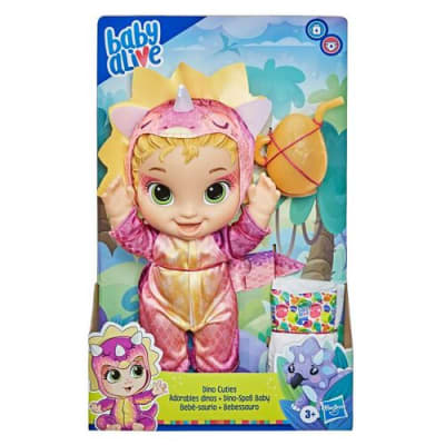 BABY ALIVE BEBÉ-SAURIO BABY ALIVE BEBÉ-SAURIO
