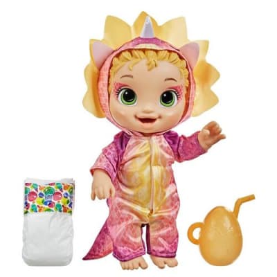 BABY ALIVE BEBÉ-SAURIO BABY ALIVE BEBÉ-SAURIO