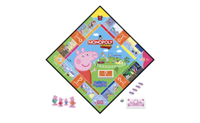 MONOPOLY JUNIOR PEPPA PIG MONOPOLY JUNIOR PEPPA PIG