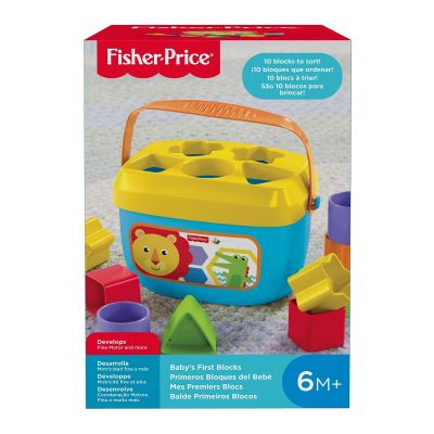 FISHER-PRICE PRIMEROS BLOQUES DEL BEBÉ FISHER-PRICE PRIMEROS BLOQUES DEL BEBÉ