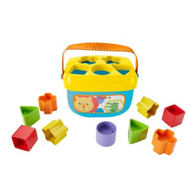 FISHER-PRICE PRIMEROS BLOQUES DEL BEBÉ FISHER-PRICE PRIMEROS BLOQUES DEL BEBÉ