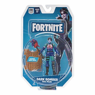 FORTNITE FIGURA SERIES 2 DARK BOMBER FORTNITE FIGURA SERIES 2 DARK BOMBER