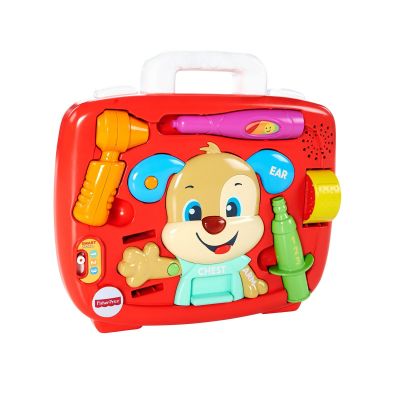 FISHER-PRICE PERRITO BOTIQUÍN MÉDICO FISHER-PRICE PERRITO BOTIQUÍN MÉDICO