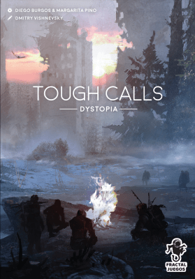 FRACTAL TOUGH CALLS DYSTOPIA FRACTAL TOUGH CALLS DYSTOPIA