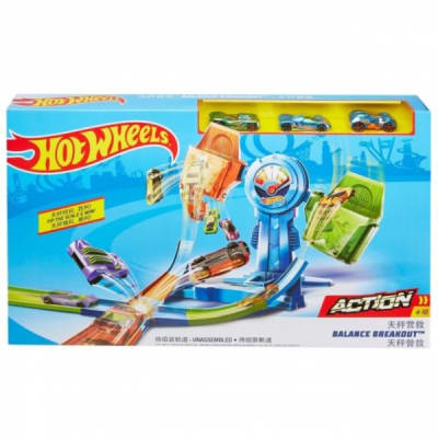 HOT WHEELS PISTA EQUILIBRIO EXTREMO HOT WHEELS PISTA EQUILIBRIO EXTREMO