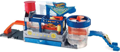 HOT WHEELS MEGA CAR WASH HOT WHEELS MEGA CAR WASH