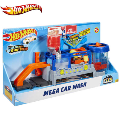 HOT WHEELS MEGA CAR WASH HOT WHEELS MEGA CAR WASH